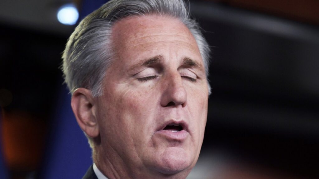 We’re Living in a Kevin McCarthy Doom Loop – Main Street Digest