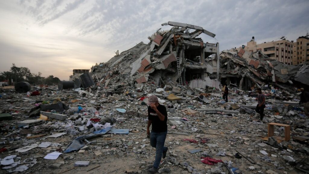 The Staggering Carbon Footprint of Israel’s War in Gaza – Main Street ...