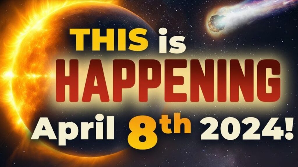 The 2024 Solar Eclipse and INSANE Prophecy Events Are Coming! Jim