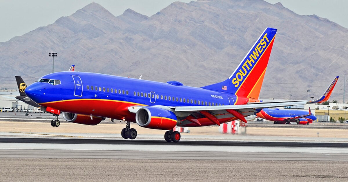 Southwest Airlines Plane Reportedly Nearly Collides With Air Traffic ...