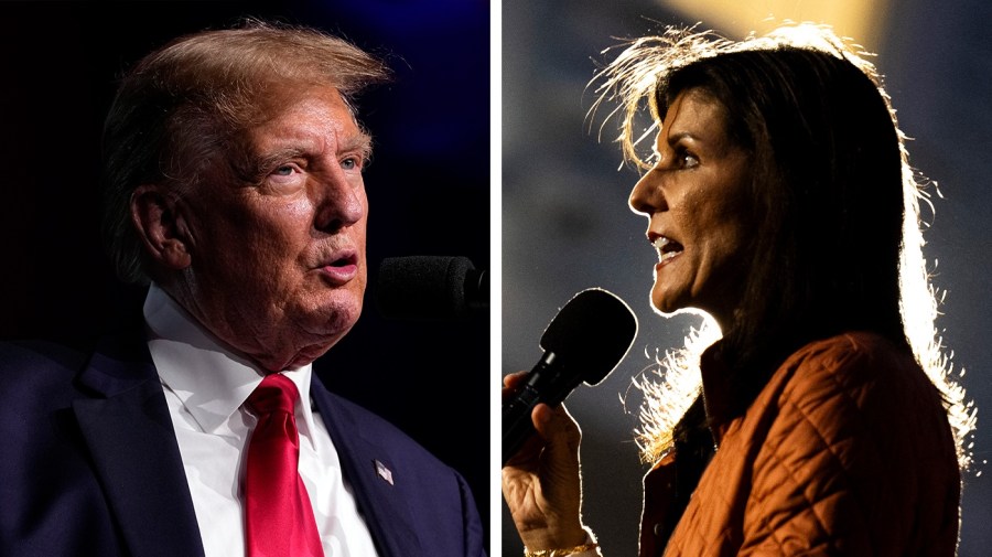 Trump responds to rumors of Haley on VP shortlist: ‘Not under ...